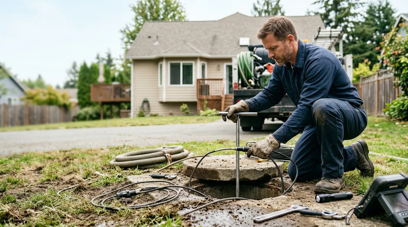 Septic Tank Pumping in Oak Harbor, OH